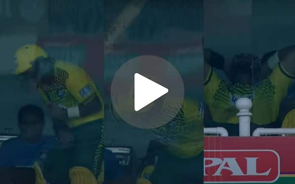 [Watch] Imam-Ul-Haq Breaks Bat, Throws Helmet After Perishing To Shadab In Champions Cup